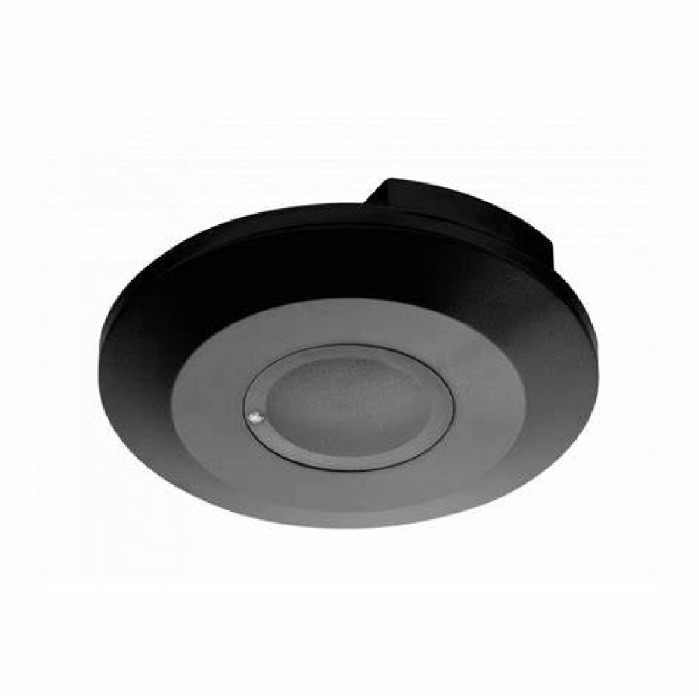 Mikroviļņu kustības sensors CM-3 MINI, maks. 2000 W, noteikšanas leņķis 360°, 1-8 m ± 2-6 m, IP20, melns AE-CM3M00-10 GTV