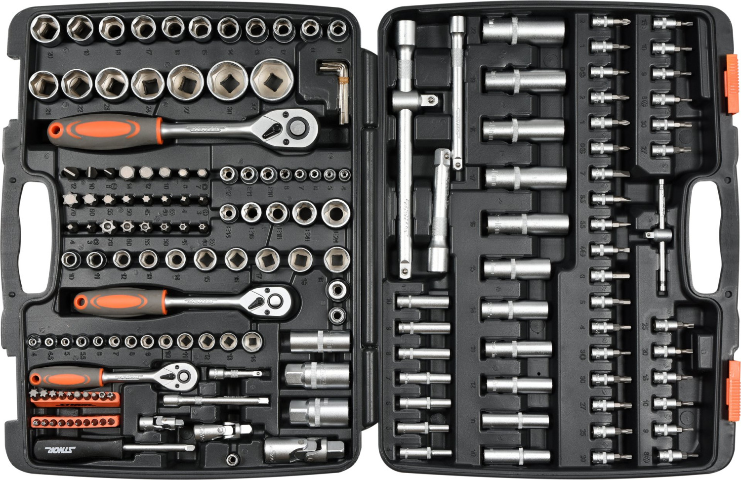 TOOL SET 1/2" 173PCS 58688 STHOR