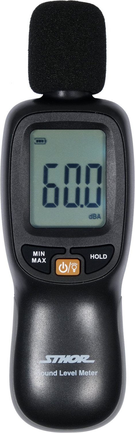 DIGITAL SOUND LEVEL METER 81711 STHOR