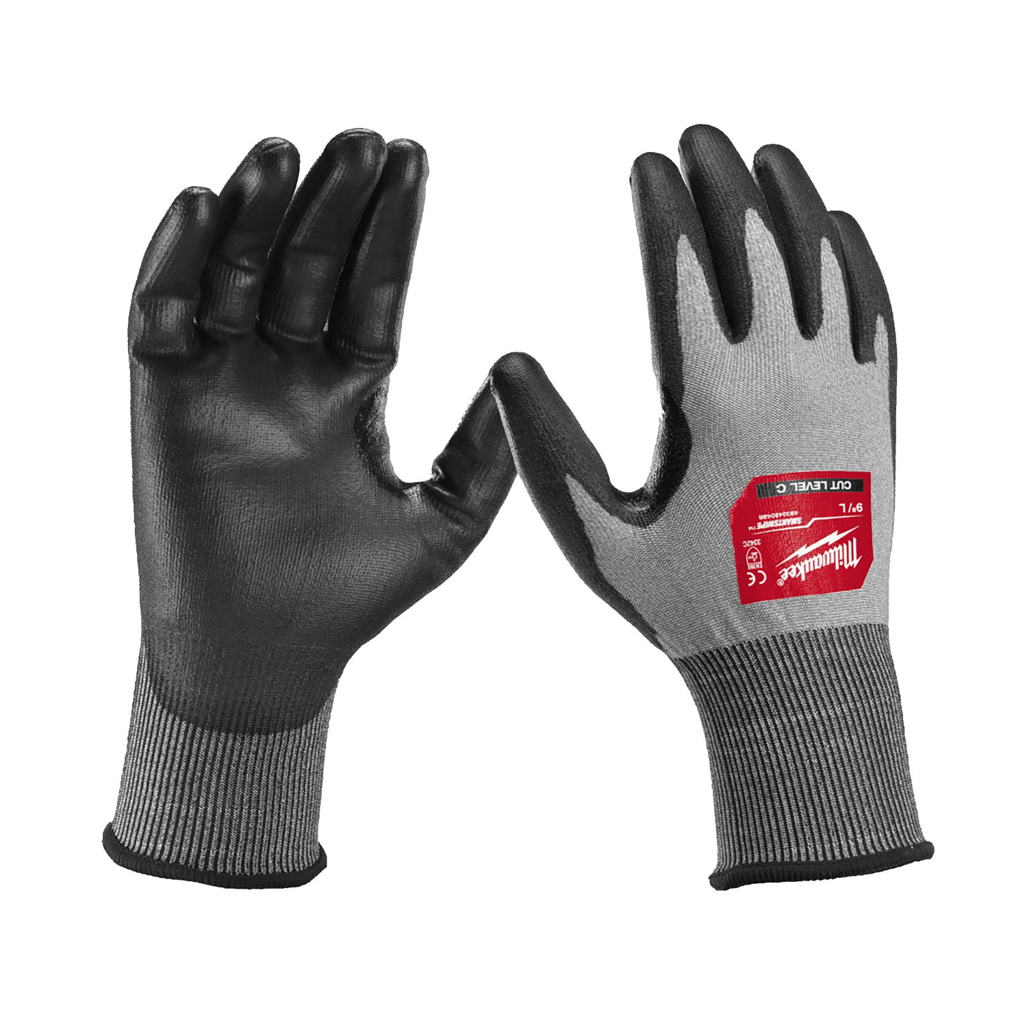 C KLASES CIMDI LIELĀKAI IZVEICĪBAI UN AIZSARDZĪBAI PRET SAGRIEŠANOS, HI-DEX CUT C GLOVES - 8/M- 1PC, 4932480497 MILWAUKEE