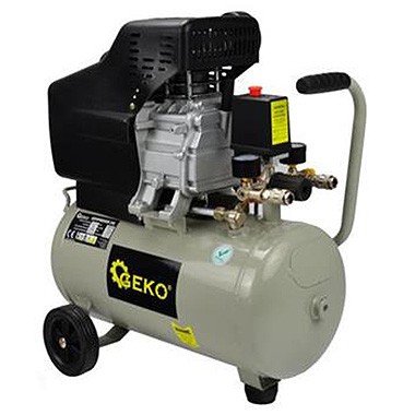 Compressor 2500W, 24L, 8bar, with oil G80300 Geko