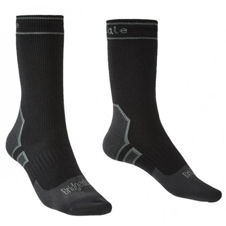 Zeķes WP STORM Sock LW Boot, izmērs: L, Black, 0610306141231 BRIDGEDALE