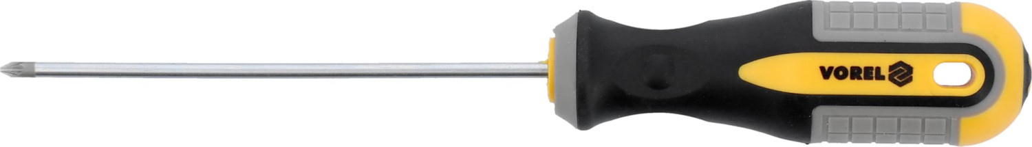 POZIDRIVE SCREWDRIVER PZ1x100MM 60934 VOREL