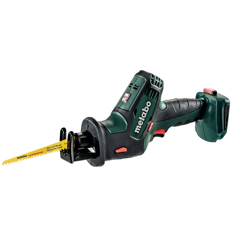 Сабельная пила SSE 18 LTX Compact 602266840&MET, Metabo