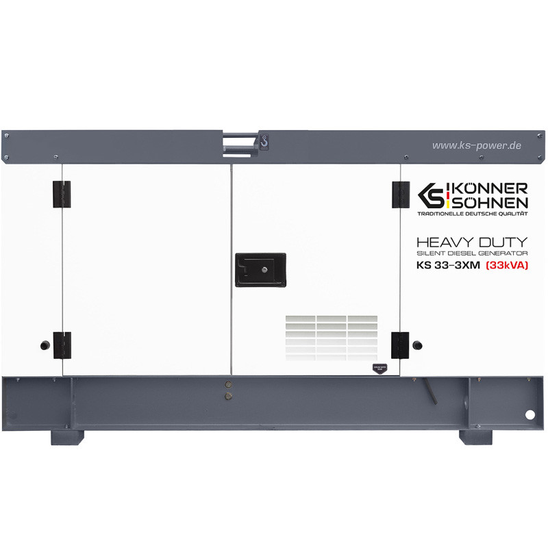 Diiselgeneraator, KS 33-3XM