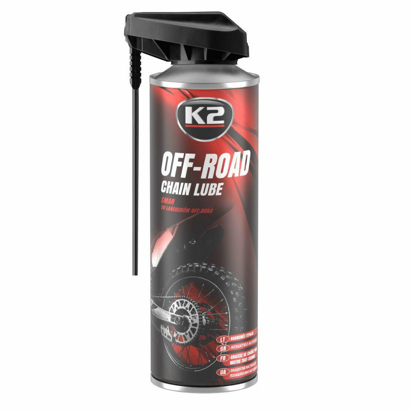 Ketiõli OFF-ROAD 500ml, W140 K2