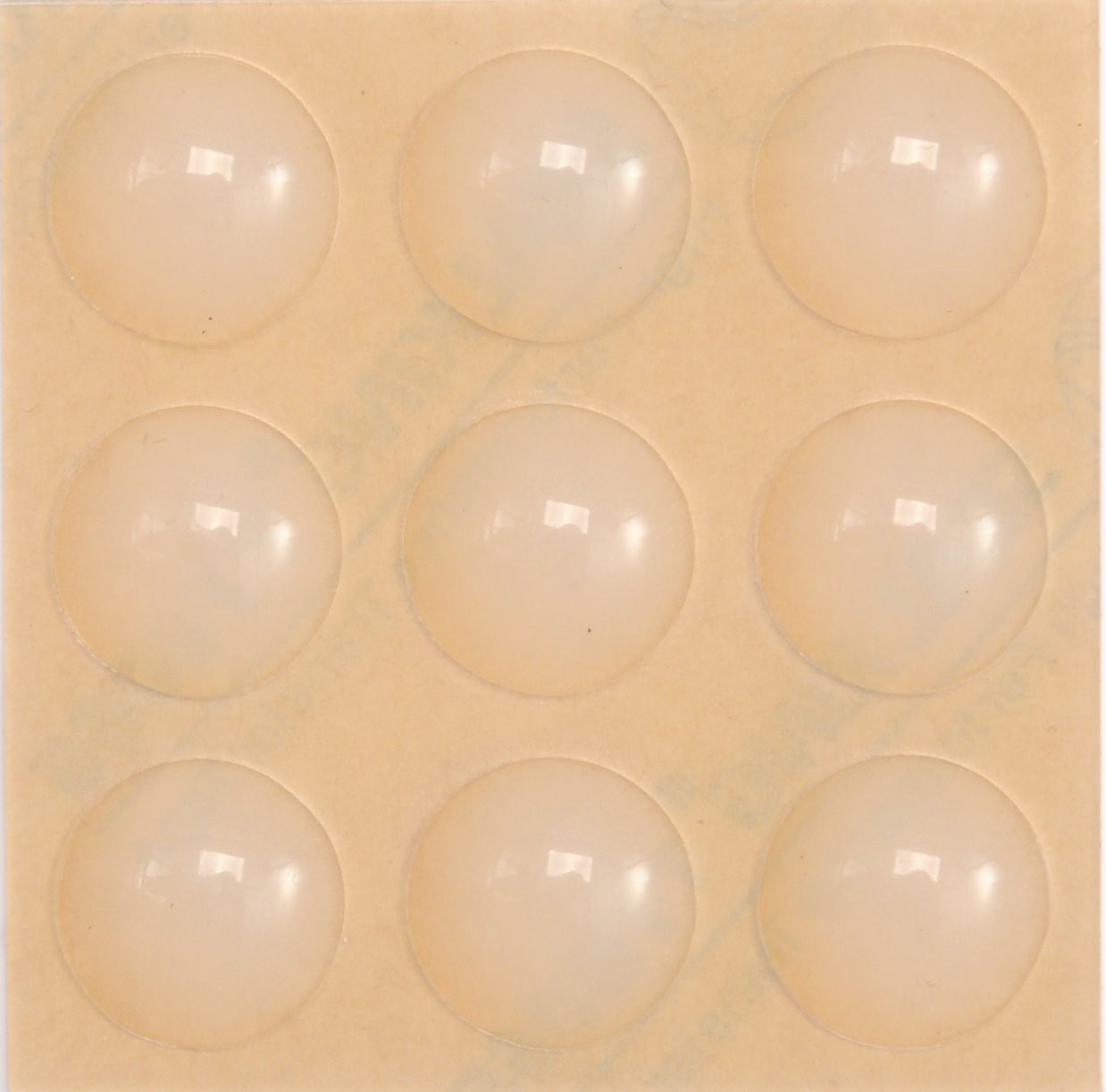 ANTI-SKIDS SILICONE PADS 15MM 9PCS 74913 VOREL