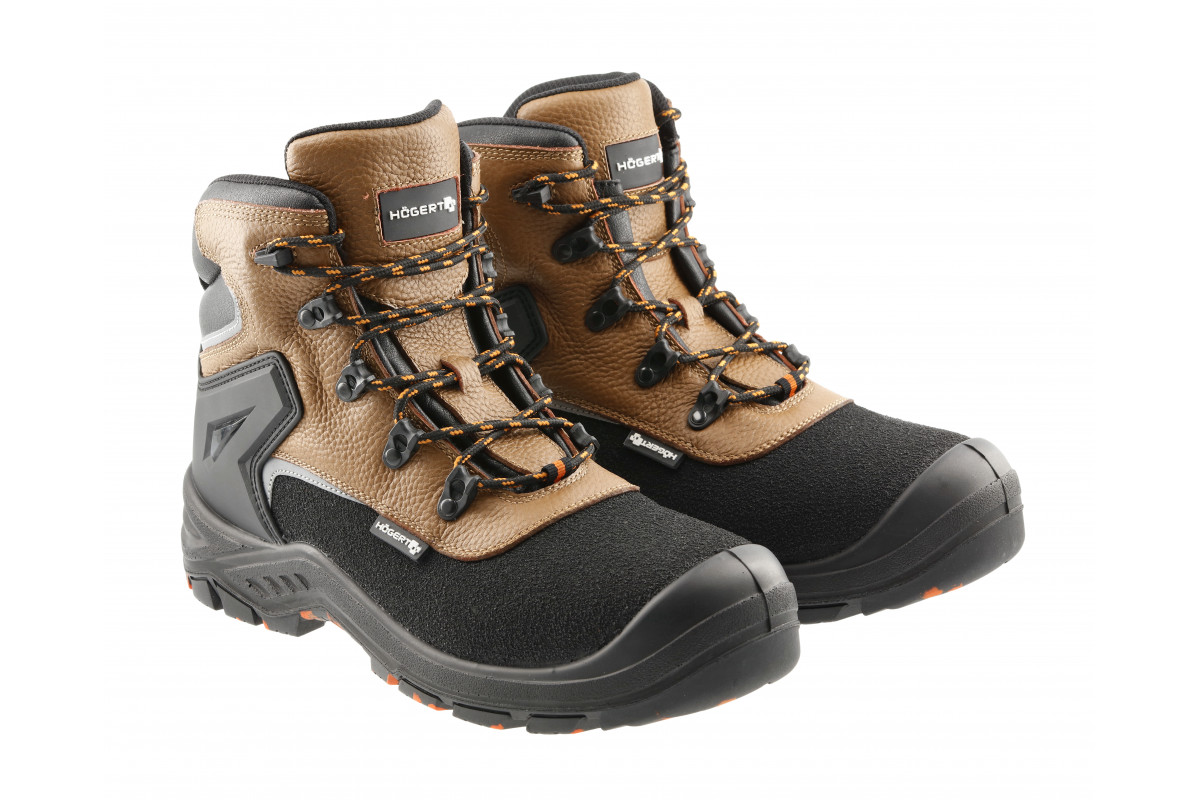 MEPPEN safety boots S3L SR beige black 45