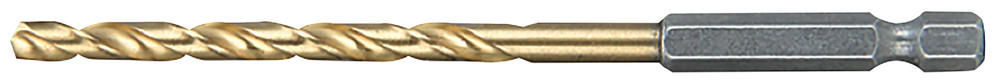 1/4" HSS-TIN puur metallile 4,2 mm