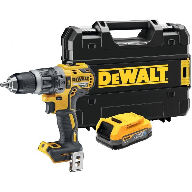 Akumuliatorinis smūginis suktuvas 18 V 1,7 Ah 460 W 70 Nm DCD796E1T-XJ DEWALT