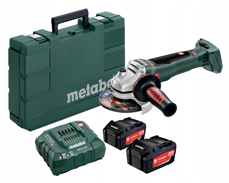 Ketaslõikur Metabo WB 18 LTX BL 125 Quick