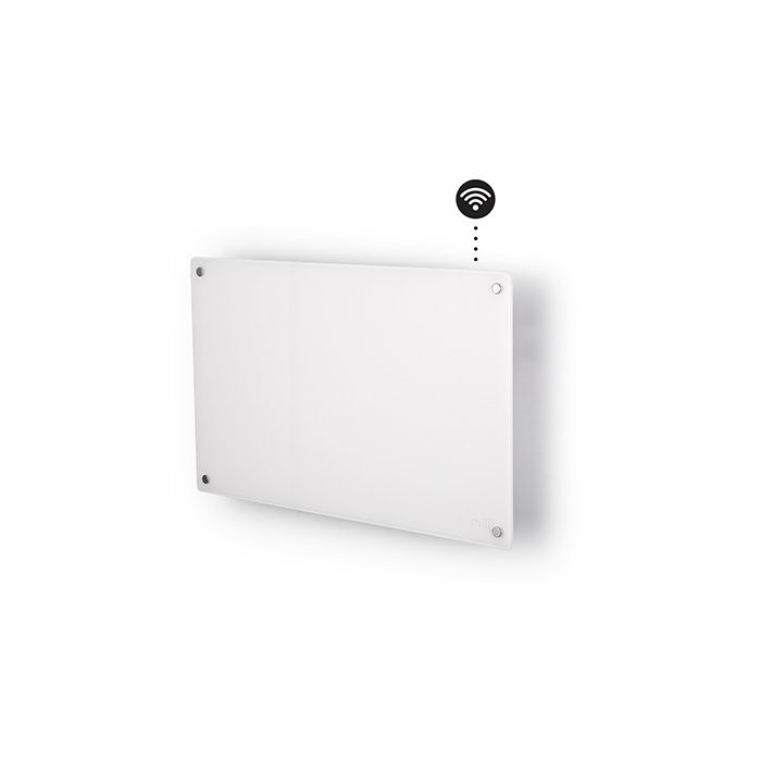 Stikla paneļa sildītājs 600W 11m² WiFi GL600WIFI3 MILL