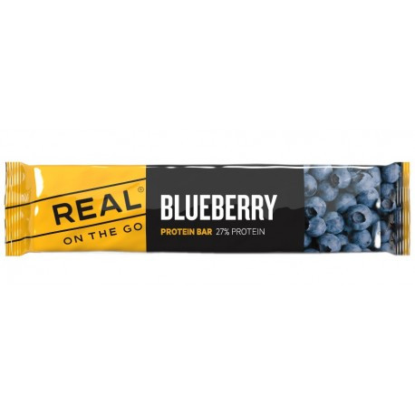 Batoniņš ROG PROTEINBAR Blueberry and Blackberry, 7036480092801 DRYTECH