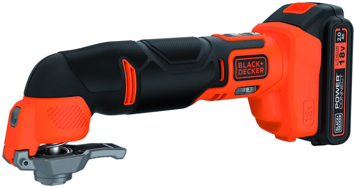 280W multitool plus 12 acc in carton MT280A-QS BLACK DECKER