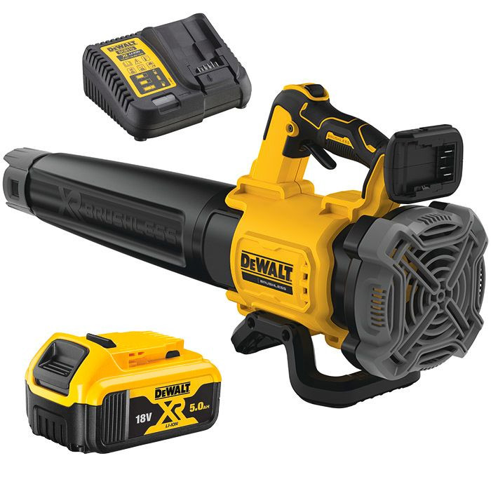 Воздуходувка 18 В 5,0 Ач DCMBL562P1-QW DEWALT