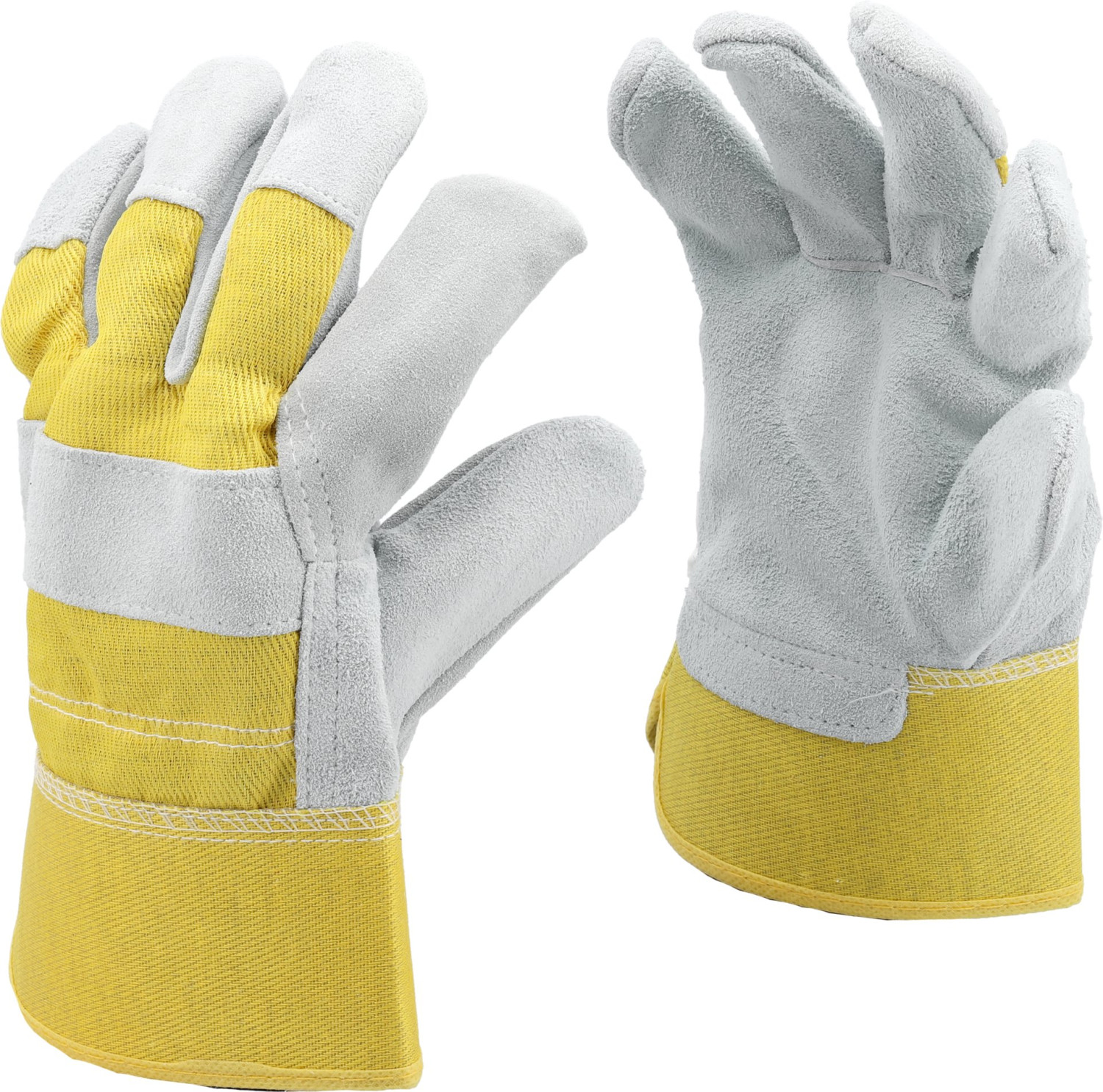 COW SPLIT LEATHER GLOVES S. 10 74005 VOREL