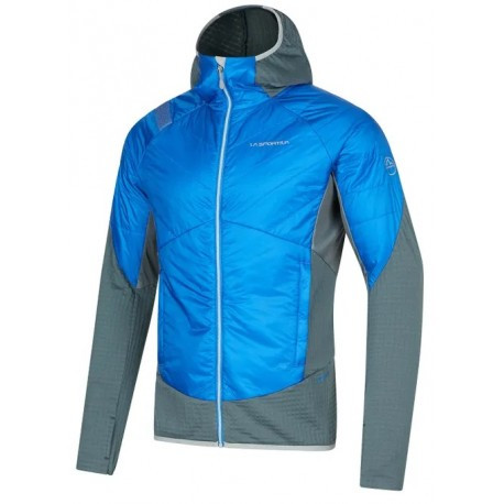 Jaka CAMBRENAS 2.0 Hybrid Jkt M, izmērs: L, Blue/Slate, 8020647083565 LA SPORTIVA ALPINE TECH