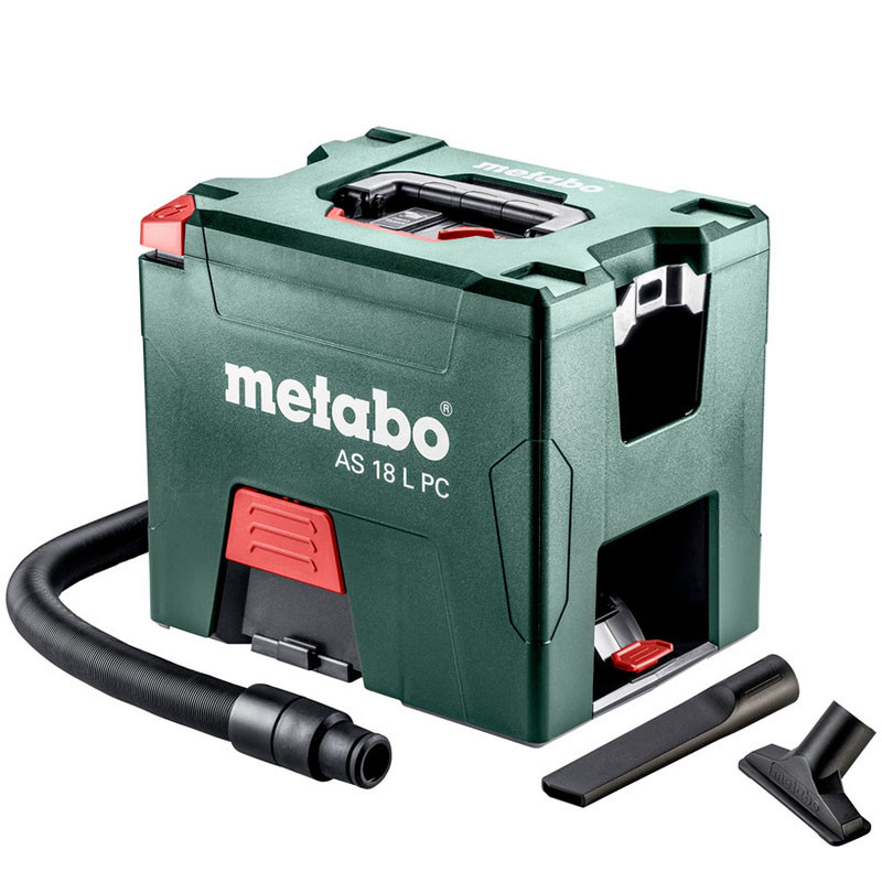 Akumulatora putekļu sūcējs AS 18 L PC 602021850&MET Metabo