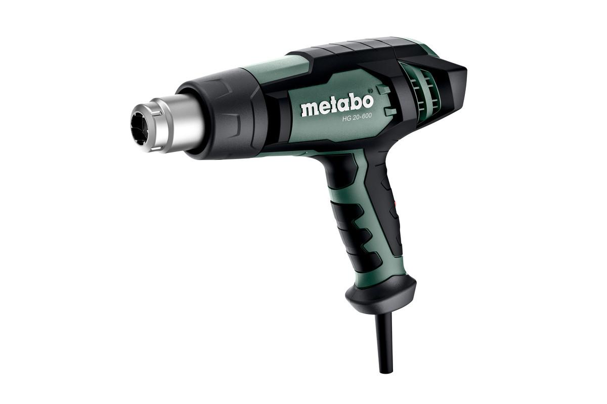 Celtniecība fēns, HG 20-600, 2000W, 602066000, METABO