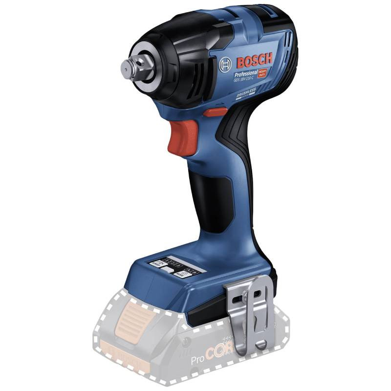 Ударная отвертка GDS 18V-210 C SOLO 06019J0300 BOSCH