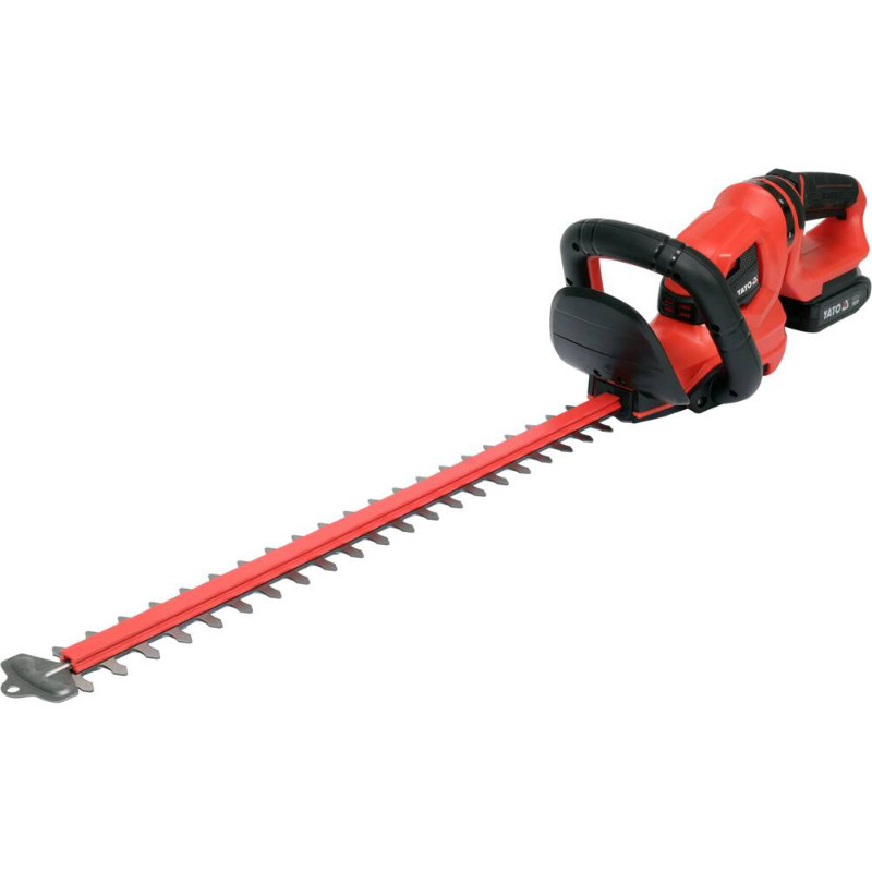 18V Hedge Trimmer 55 Cm + 2Ah + Charger YT-828333 YATO