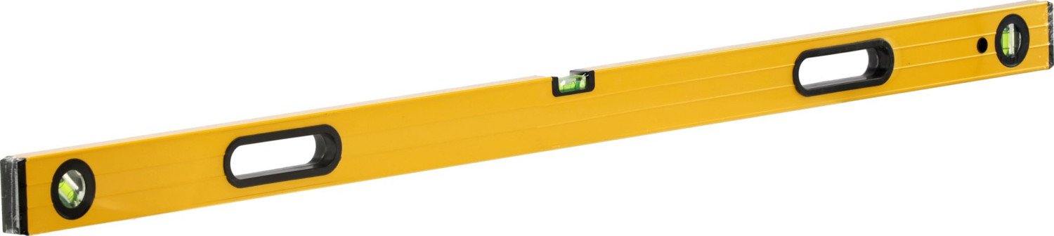 SPIRIT LEVEL,ALU.3-VIALS,2 HANDLE,1200MM 17612 VOREL