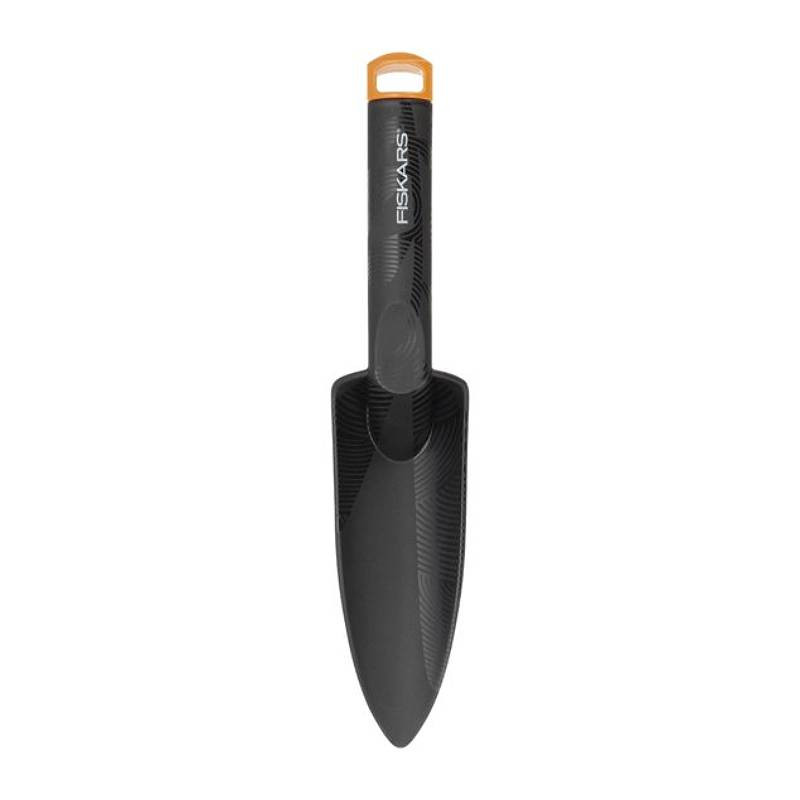 Lāpstiņa stādu piķēšanai melnā krāsā 323 mm 3460200 FISKARS