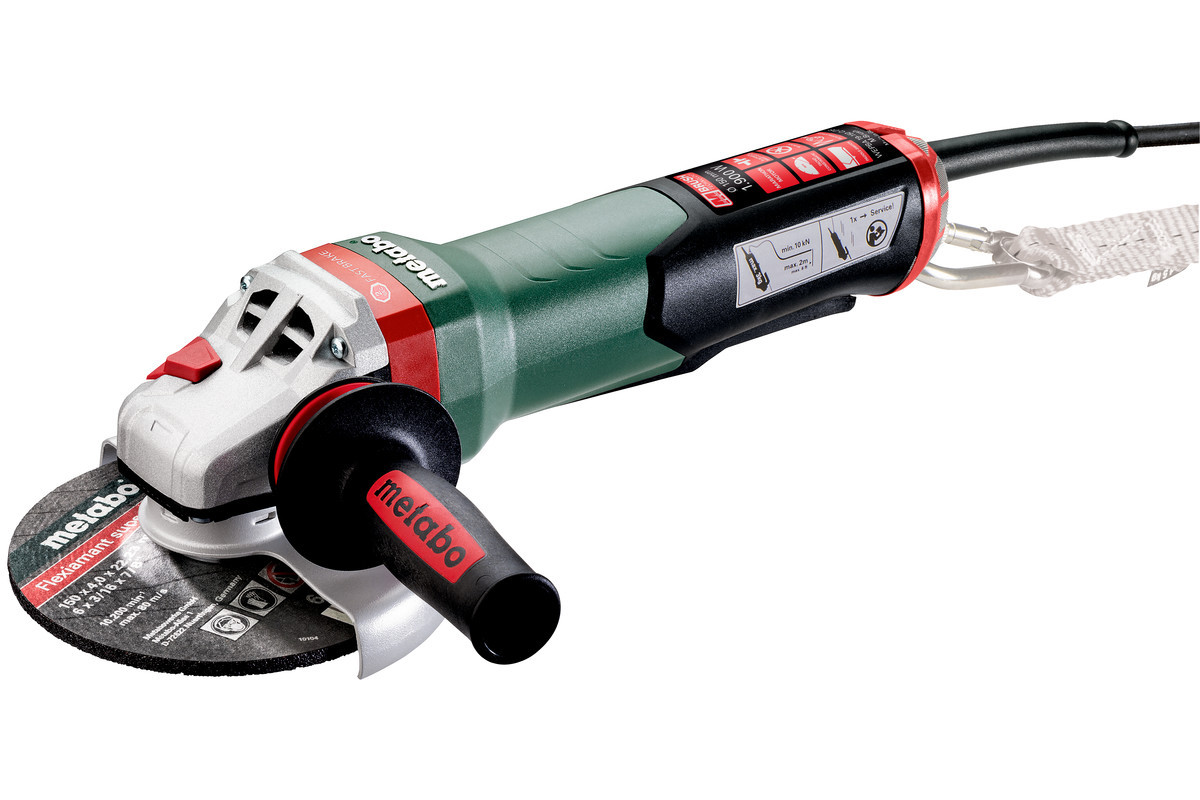 Угловая шлифовальная машина 19-150 Q DS M-BRUSH 1900W 613117000 METABO |  INSERV.LV