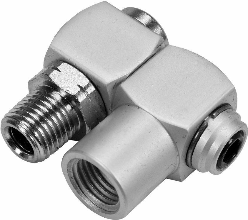 Air Hose Swivel Connector 1/4" YT-24130 YATO