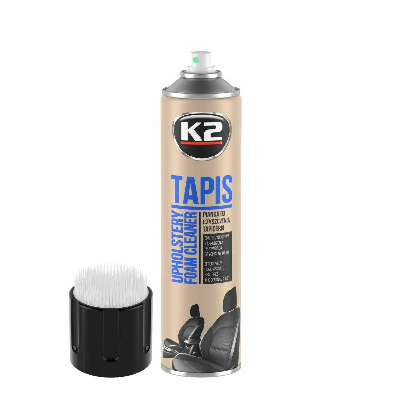 Baldų valymo putos TAPIS BRUSH 600ml, K206B K2