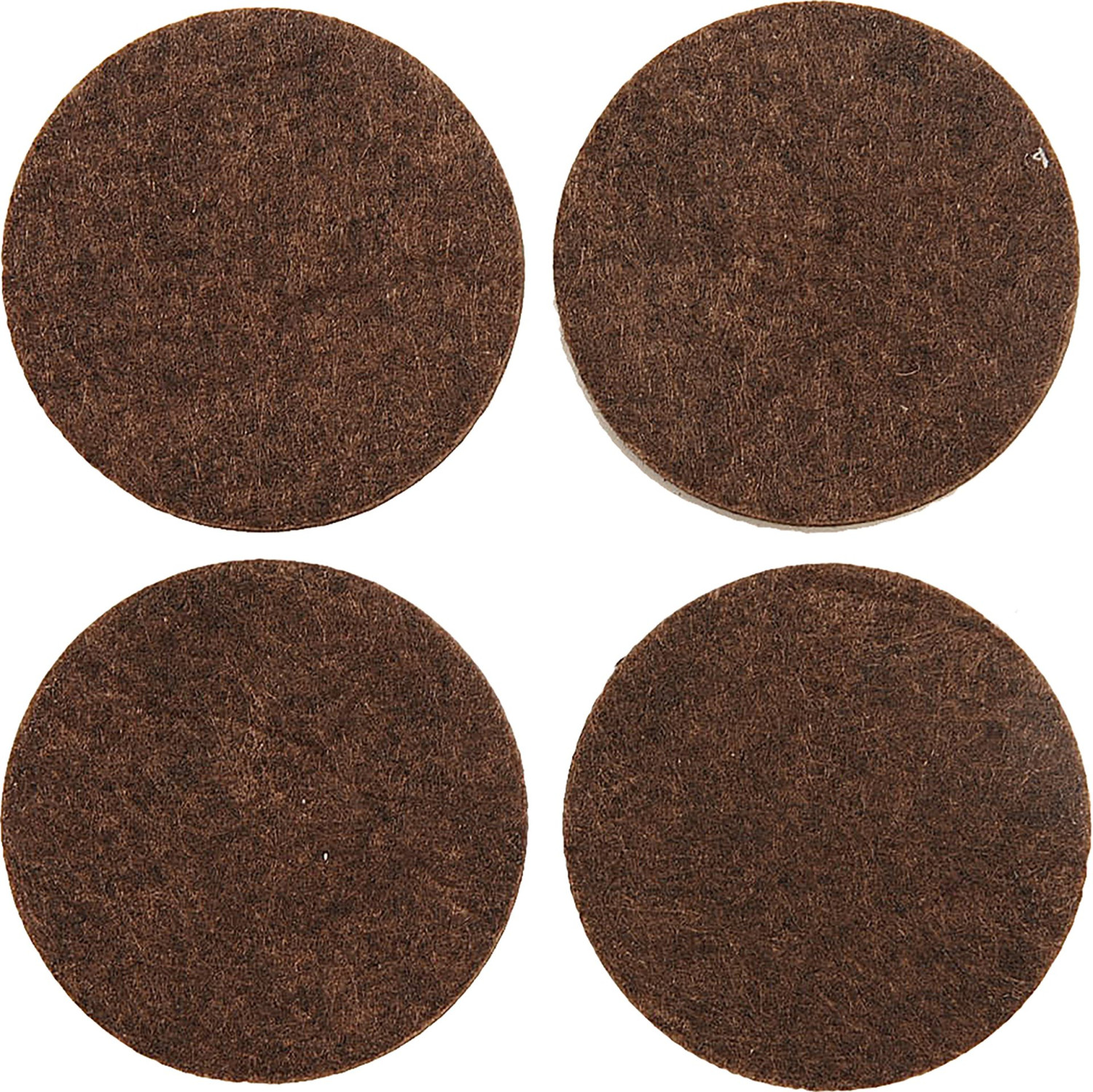 SELF-ADHESIVE FELT PADS 40MM 4PCS 74855 VOREL