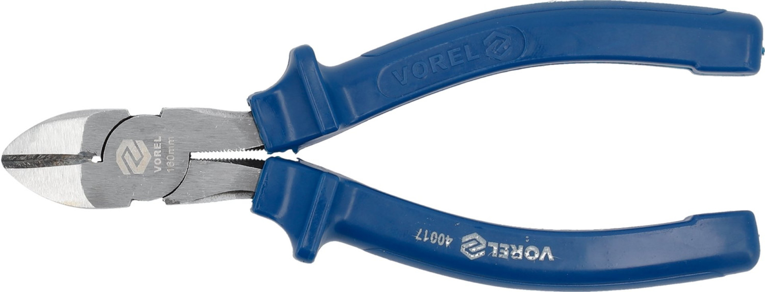 DIAGONAL SIDE CUT.PLIERS,AMERICAN 160MM 40017 VOREL