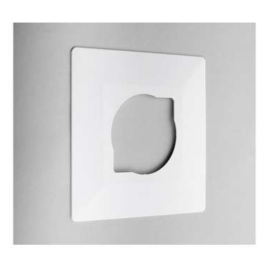 Decorative frame for block, white 140x140x3mm BYLECTRICA