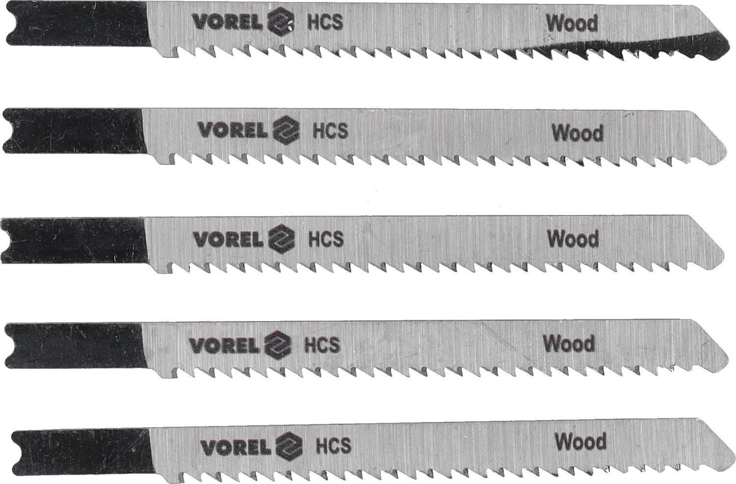 JIG SAW BLADES B&D /LAMINATES/ 5PCS 27833 VOREL