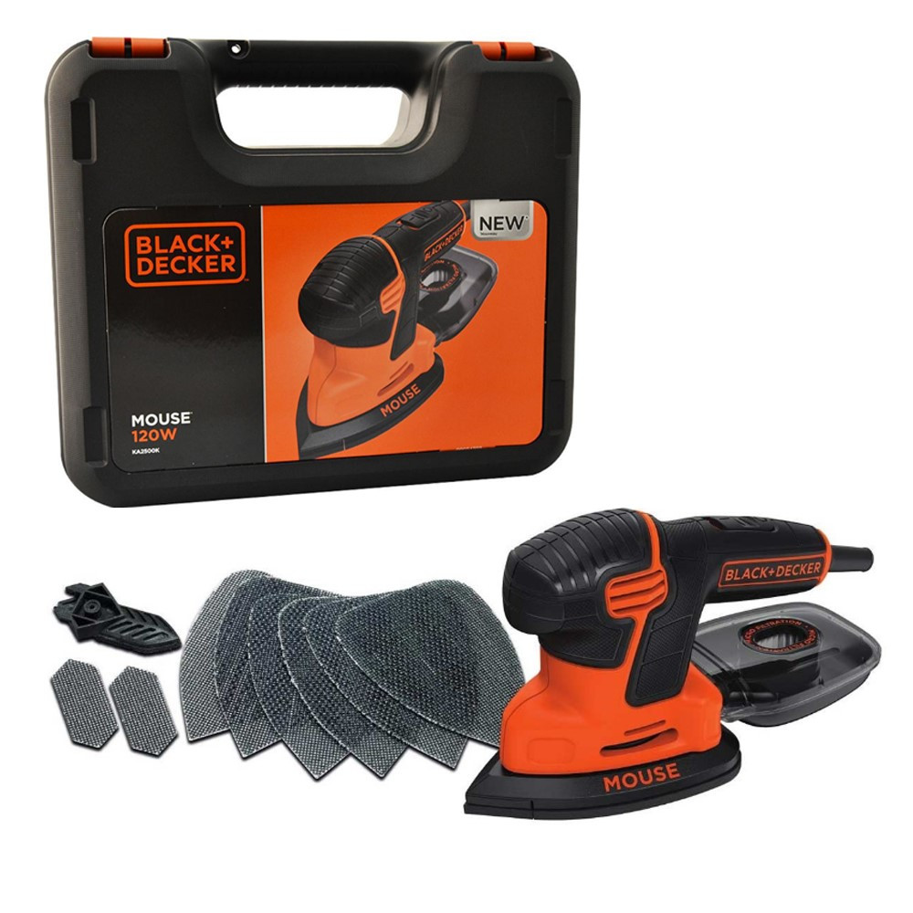 Дельташлифмашина 120Вт KA2500K DCDB06 BLACK&DECKER