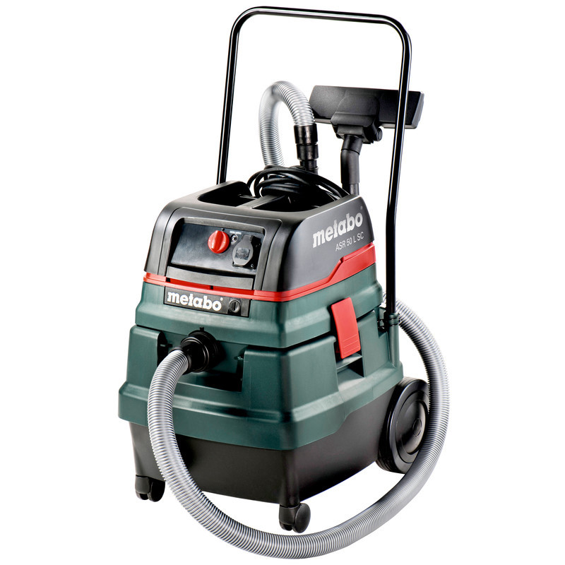 Universāls putekļu sūcējs ASR 50 L SelfClean 602034000 Metabo