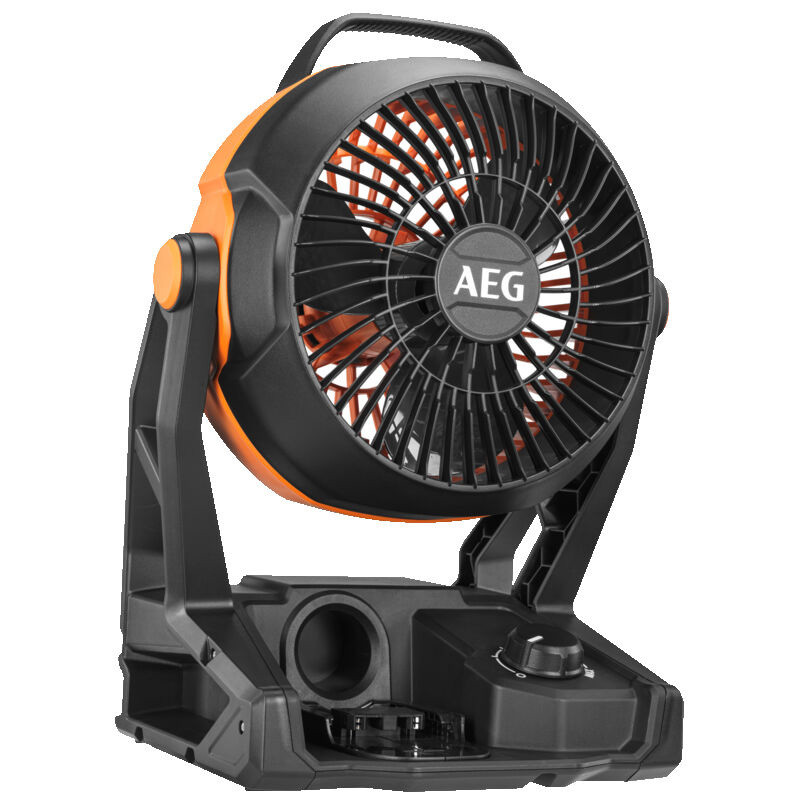 Akumulatora ventilators 18V BAF18-0; 4935492627 AEG