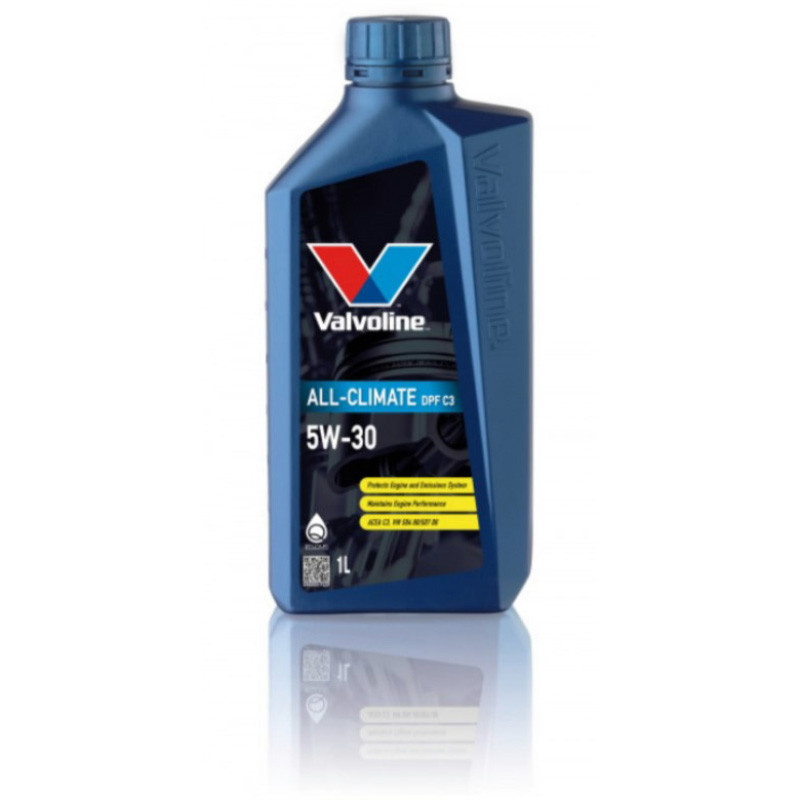 Масло моторное All Climate DPF C3 5W30 1л, 898938 VALVOLINE