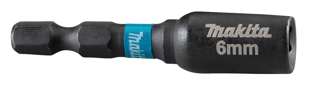 Patrona 1/4" 6X50mm (Ar magnētu) IMPACT BLACK, B-66824 MAKITA