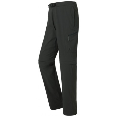 Bikses LIGHT OD CONVERTIBLE Pants Mens, izmērs: XL, Dark Charcoal, 4548801875626 Mont-Bell