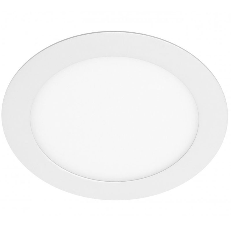 Lubinis šviestuvas ORIS PLUS LED, 168mm, IP44, 13W, 1020lm, 120°, 3000K, baltas; LD-ORW13W-CBP4 GTV