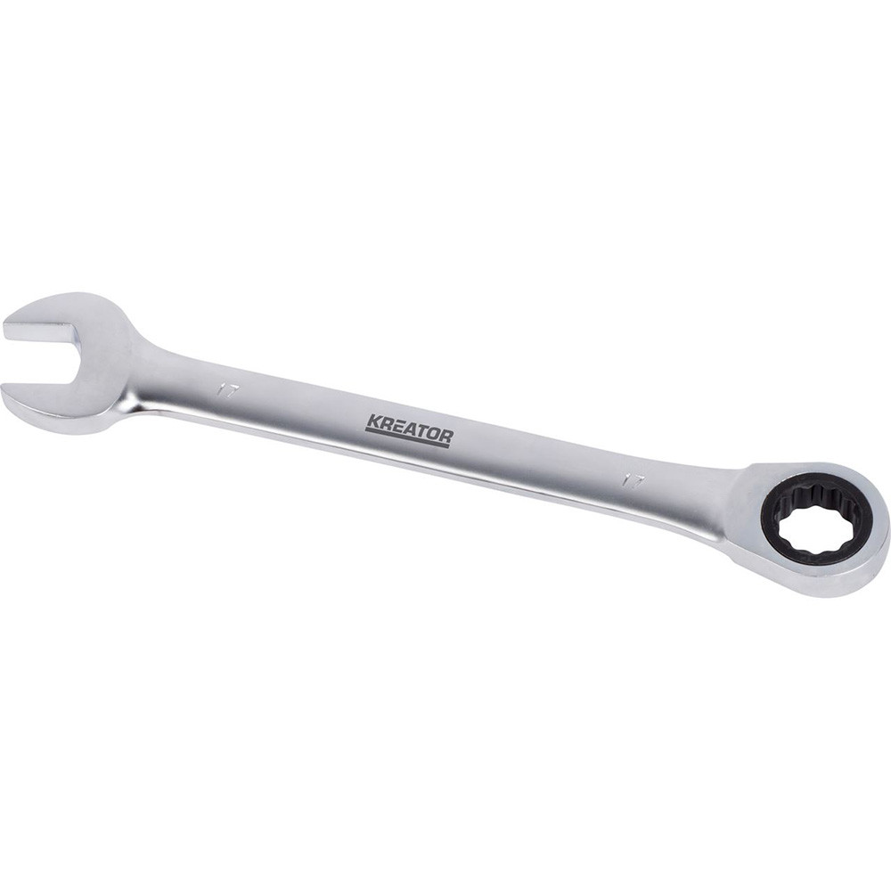 Open ratchet spanner 18mm Kreator