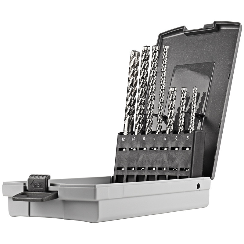 Urbju komplekts betnonam 7gab. SDS-PLUS NEMESIS 2 E-14928 MAKITA