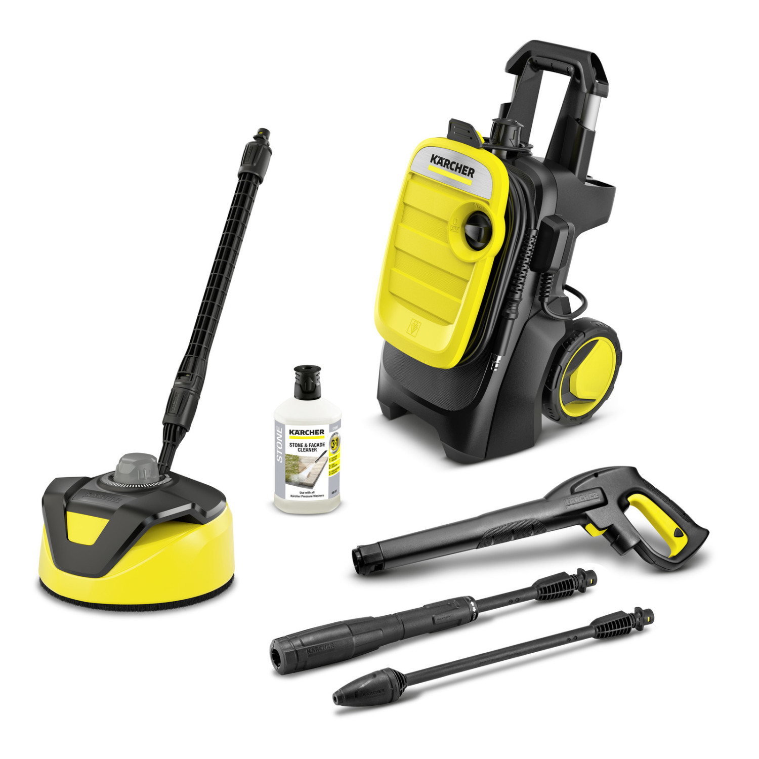 Augstspiediena mazgātājs 2100W K 5 Compact Home 1.630-753.0 KARCHER