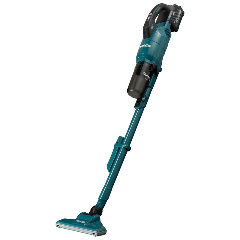 Пылесос аккумуляторный 40В, 125Вт, 1х2,5Ач, ЦИКЛОН, XGT CL003GD102 MAKITA