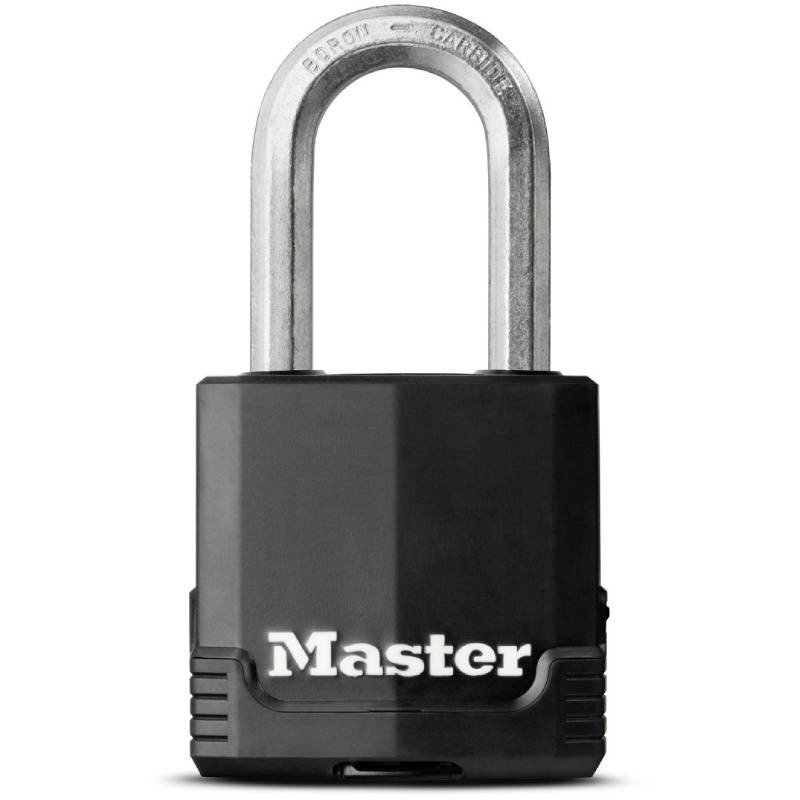 Навесной замок из каучука EXCELL с накладкой 49 мм 38 мм M115EURDLF MASTERLOCK