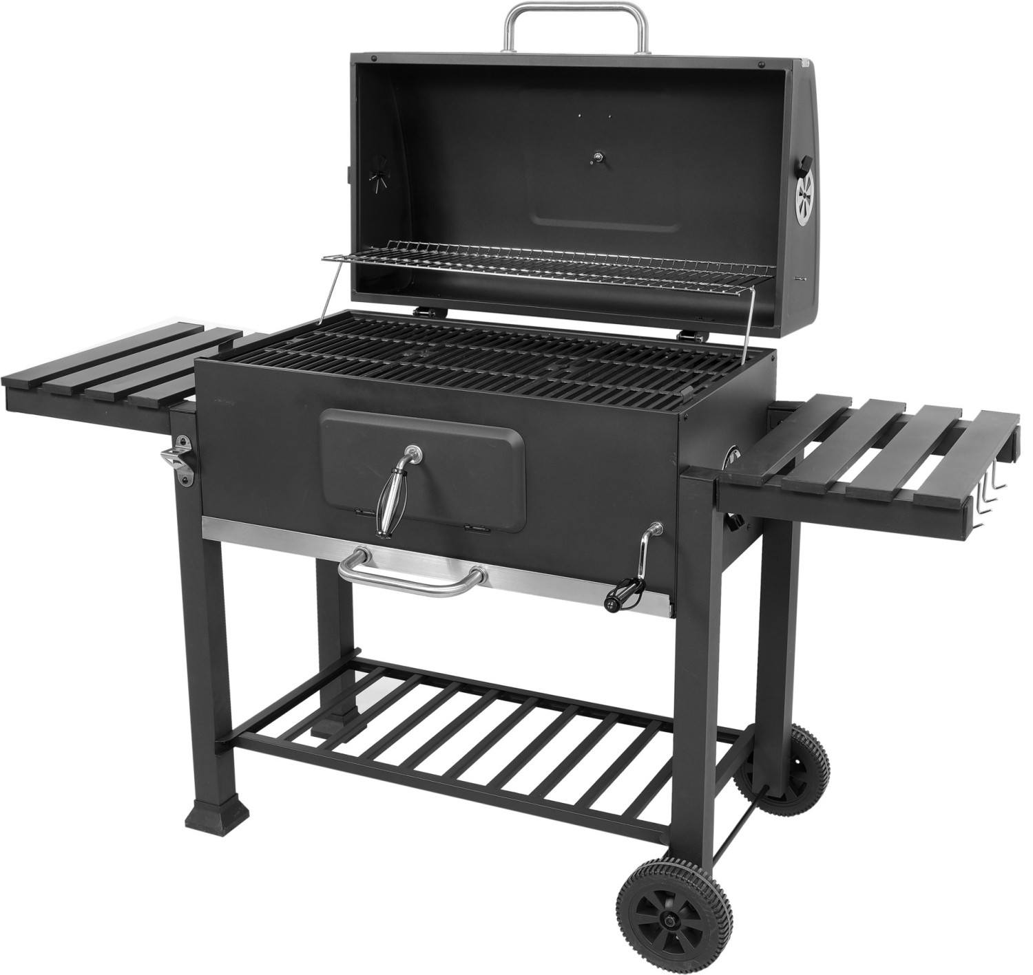 CHARCOAL GRILL XXL CAST IRON 78X42.5CM 99917 LUND