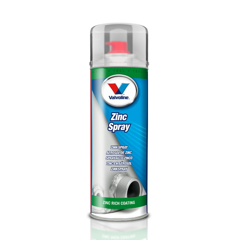 Цинковое защитное средство ZINC SPRAY 500 мл 887062 VALVOLINE