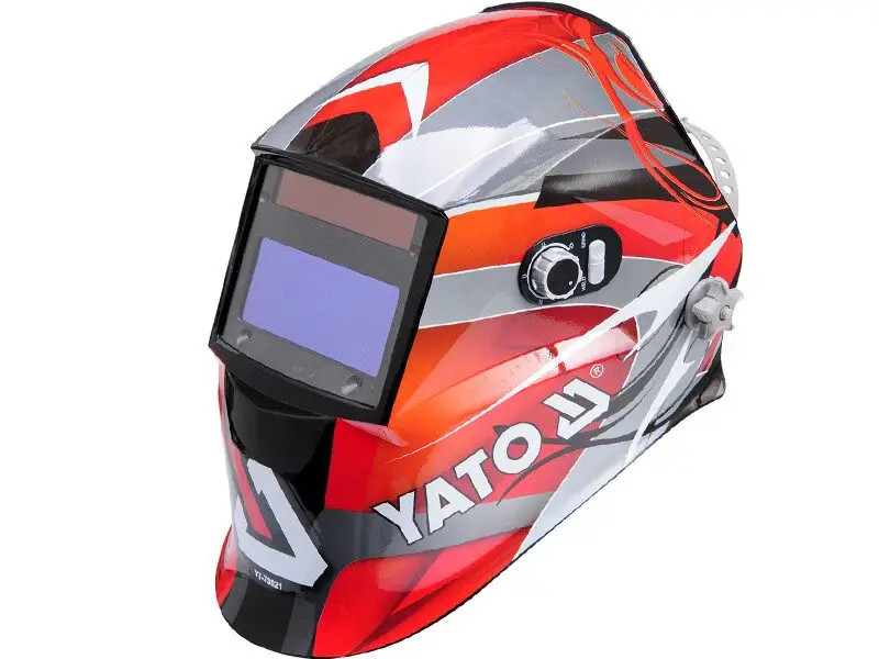 Auto- Darkening Welding Helmet YT-73921 YATO