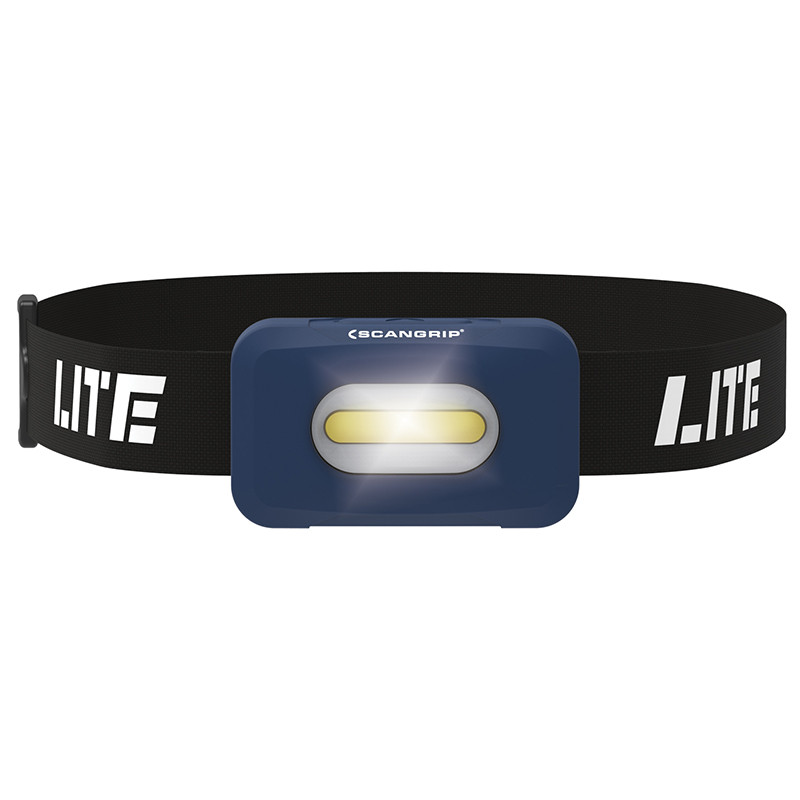 Galvos žibintas LED HEAD LITE S 2xAAA, 140lm 03.5645 Scangrip